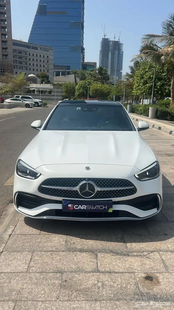 مرسيدس C300 فل كامل AMG كت 34