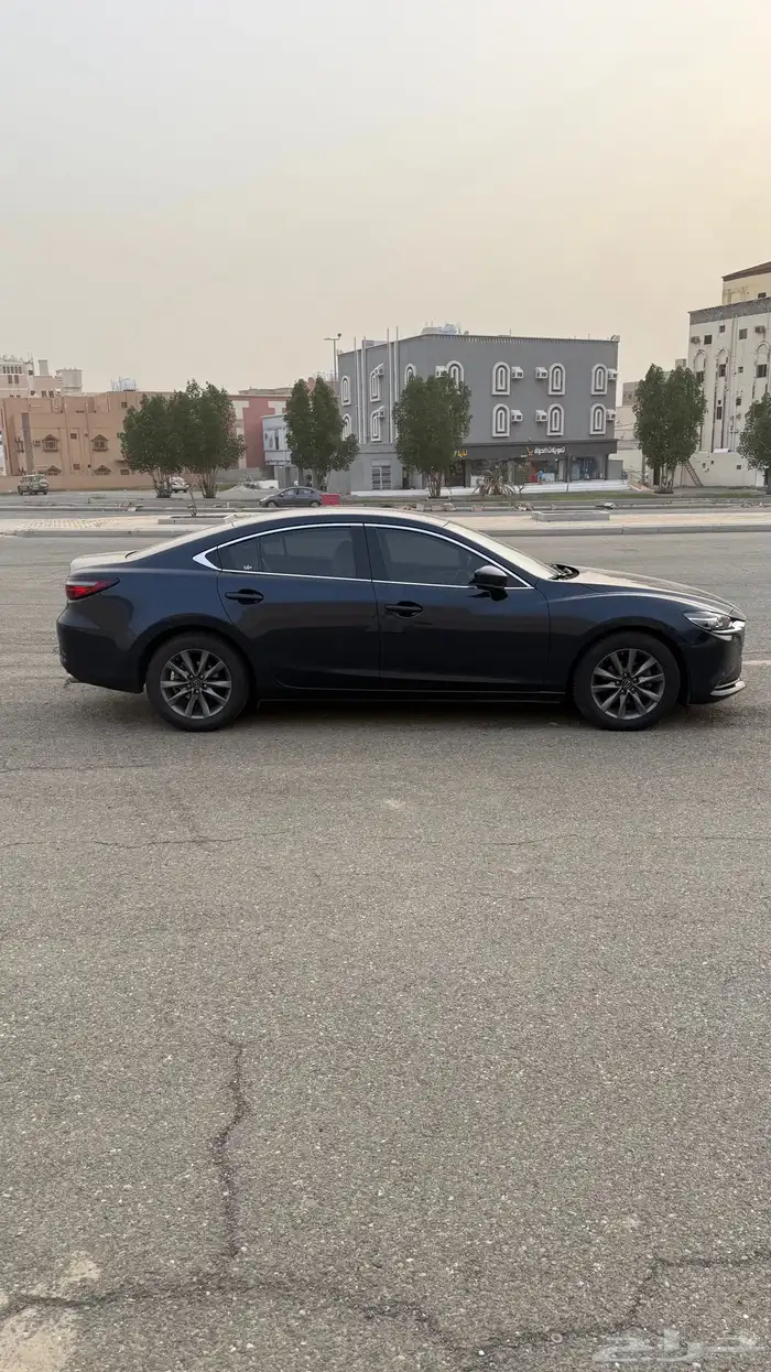 مازدا6 موديل2022 ممشى160شرط من الصداد الى الصدام 2