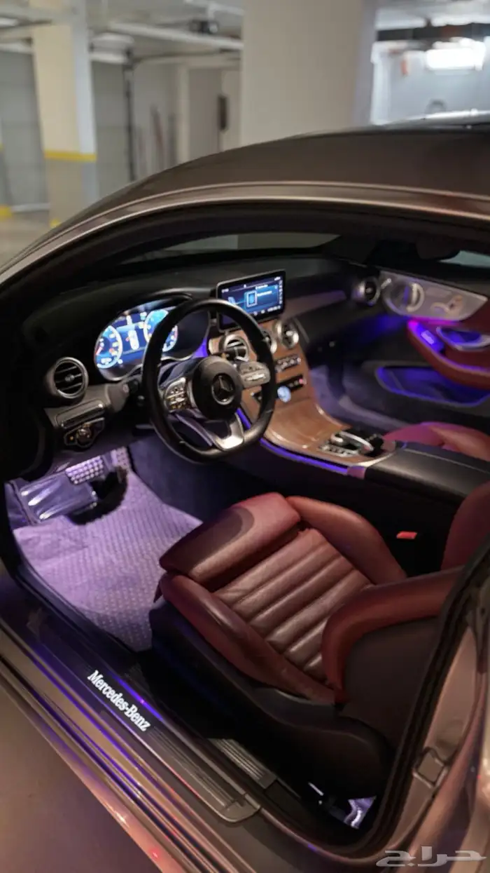 Mercedes C200 Coupe 2019 جفالي 15