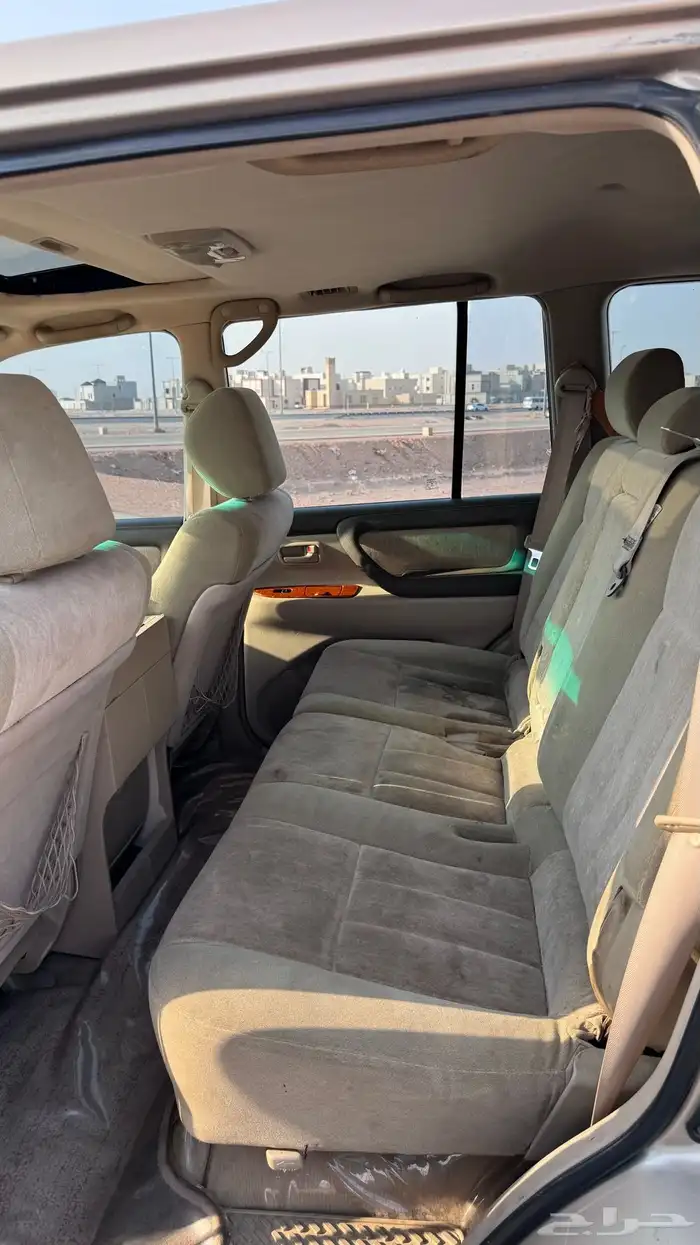 جيب لاندكروزر 2003 vxr فكسار . 12