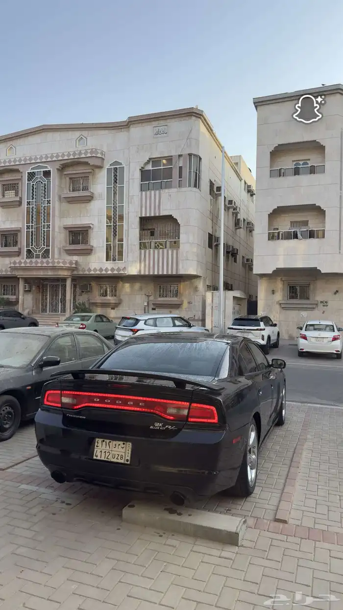 دوج تشارجر 2012 V8 2