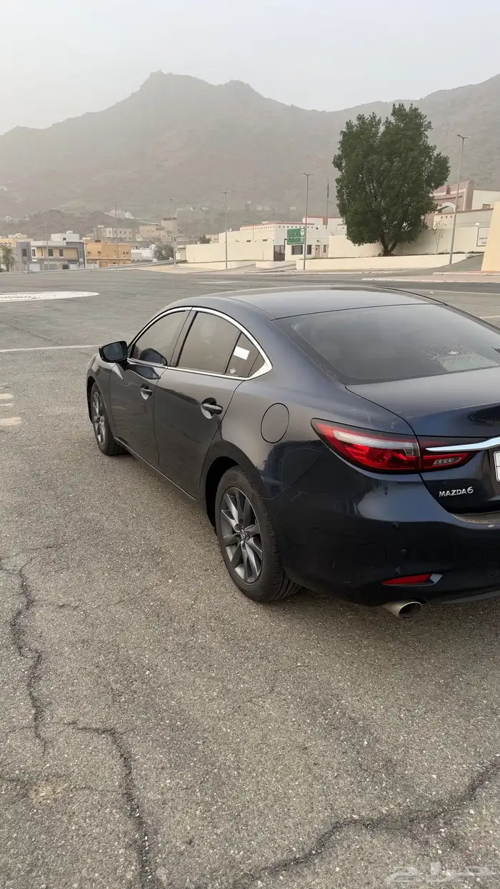 مازدا6 موديل2022 ممشى160شرط من الصداد الى الصدام 7
