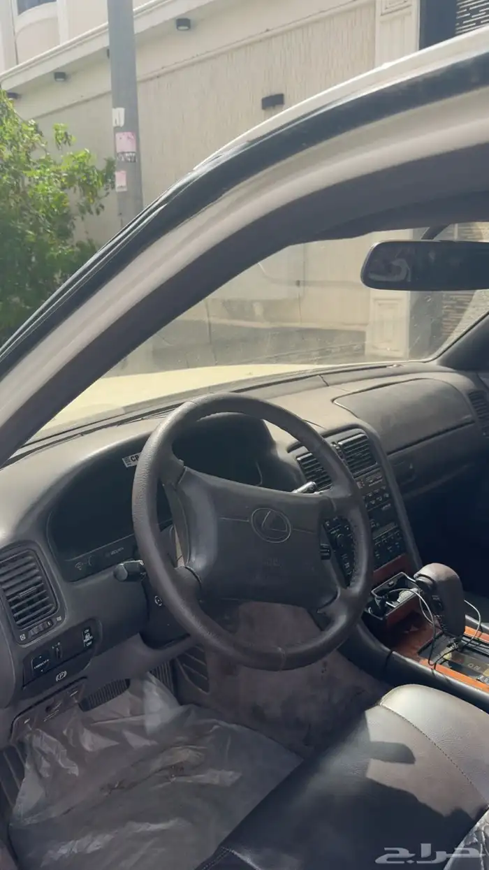 لكزس LS400 موديل 1993 11