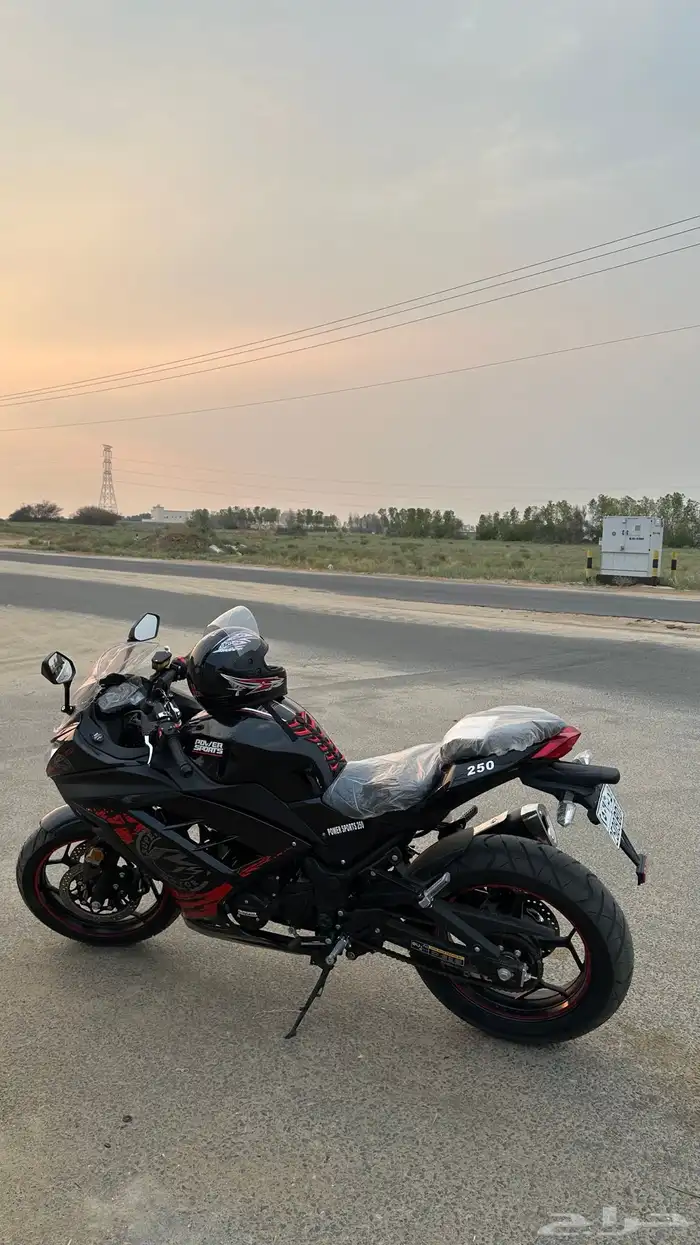 ريس باور سبورت 250cc 7
