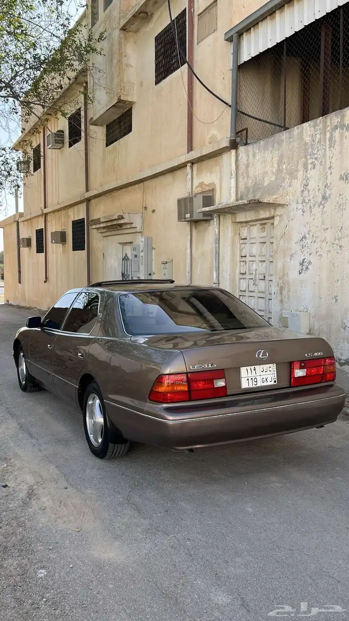 لكزس LS400 موديل 99 5
