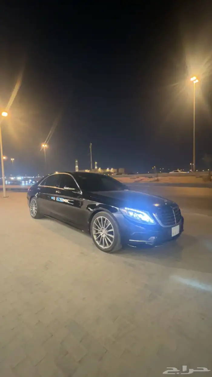 مرسيدس s400 وكاله اسود((عرض خااص)) 6