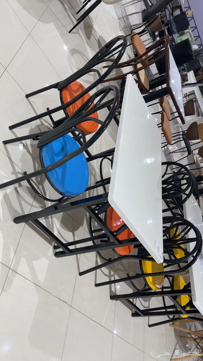 طاولات مطاعم وكافيهات راقية 5