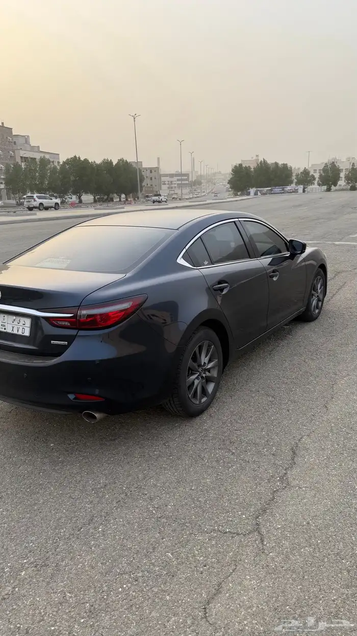 مازدا6 موديل2022 ممشى160شرط من الصداد الى الصدام 5
