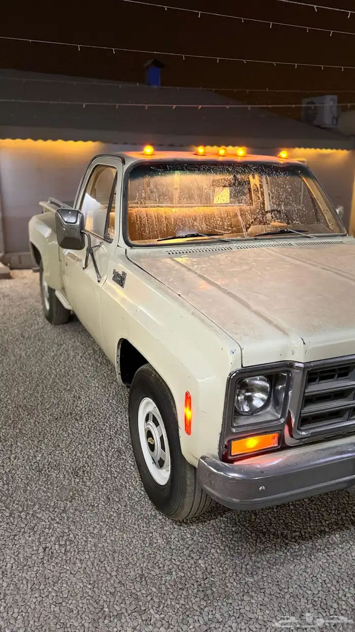 شفروليه سلفرادو موديل 1979 1