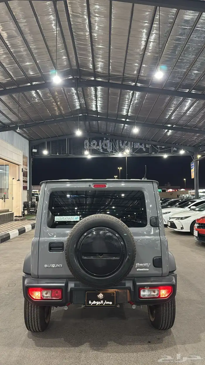 سزوكي جمني 2020 عداد 45 الف 3