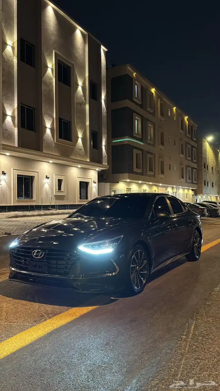 سوناتا 2020 سعودي الوعلان 7