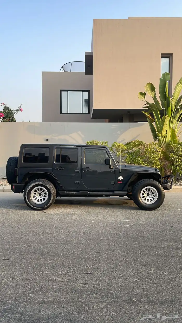 رانجلر معدل Off Road لون مميز بلد 8