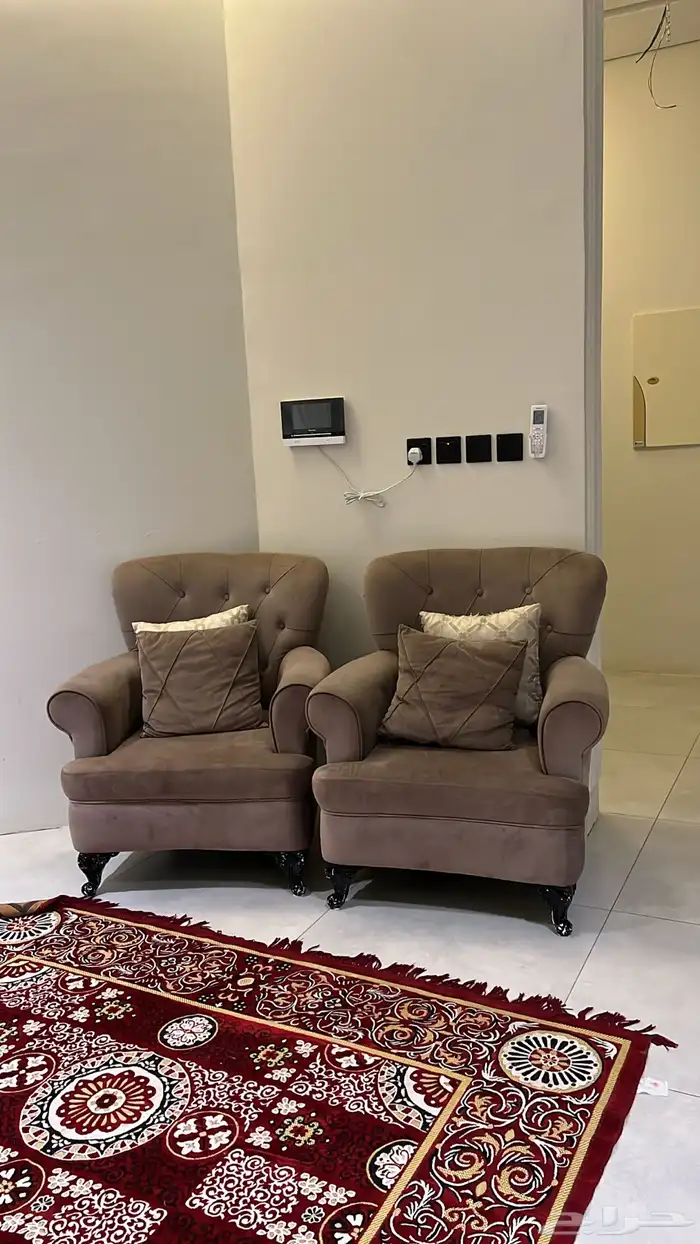 كنب مستعمل نظيف ومرتب 0