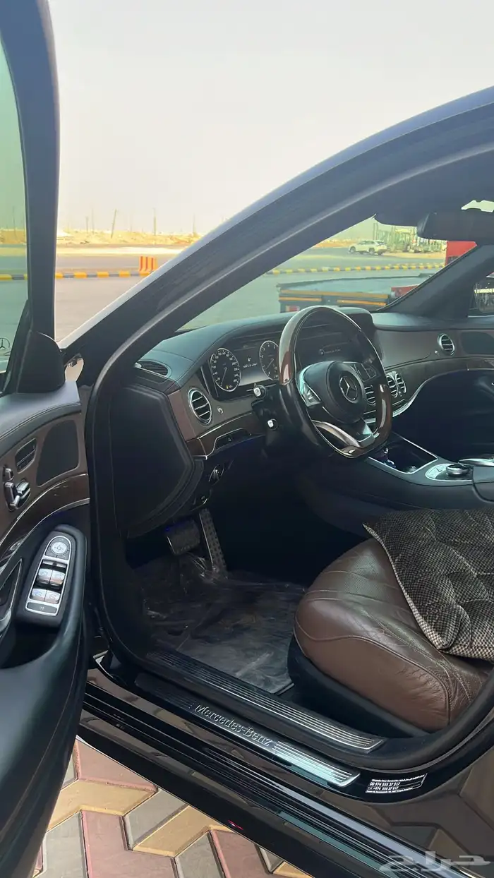 مرسيدس s400 وكاله اسود((عرض خااص)) 15