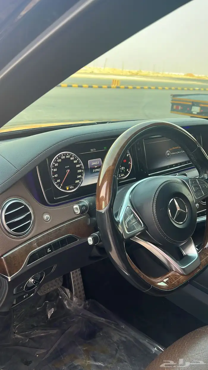 مرسيدس s400 وكاله اسود((عرض خااص)) 11