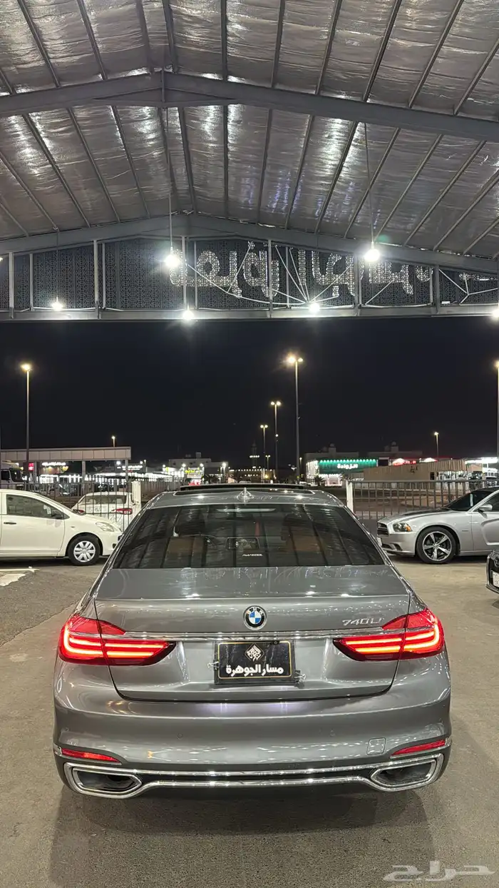 بي ام 740 Li 2019 3