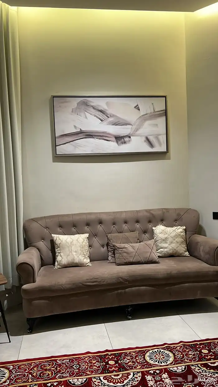 كنب مستعمل نظيف ومرتب 2