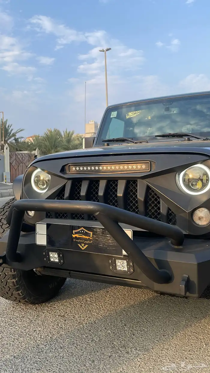 رانجلر معدل Off Road لون مميز بلد 3