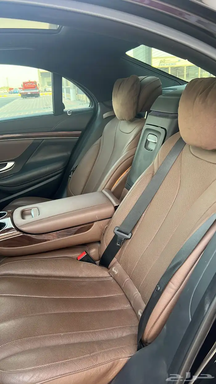 مرسيدس s400 وكاله اسود((عرض خااص)) 13