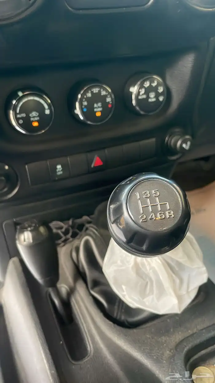 رانجلر معدل Off Road لون مميز بلد 17