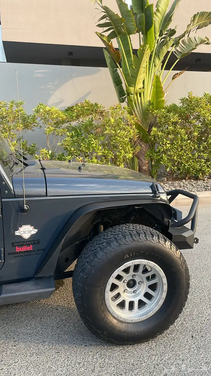 رانجلر معدل Off Road لون مميز بلد 7