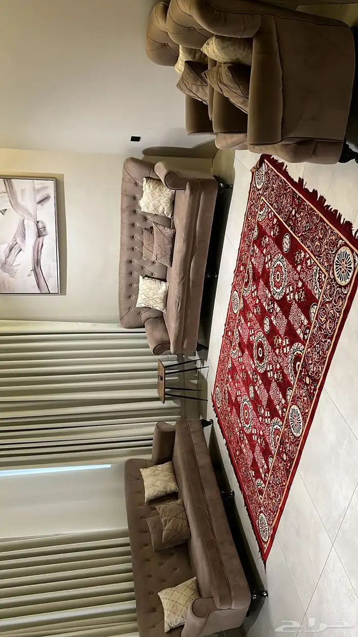 كنب مستعمل نظيف ومرتب 3