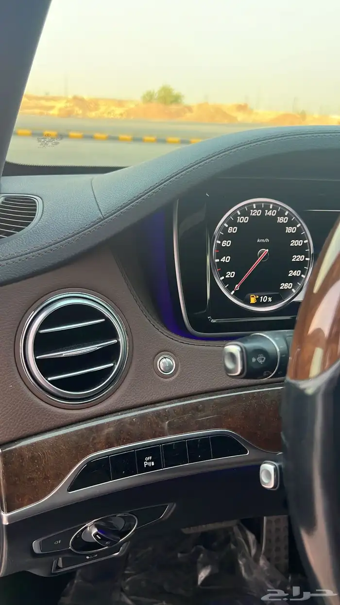 مرسيدس s400 وكاله اسود((عرض خااص)) 12