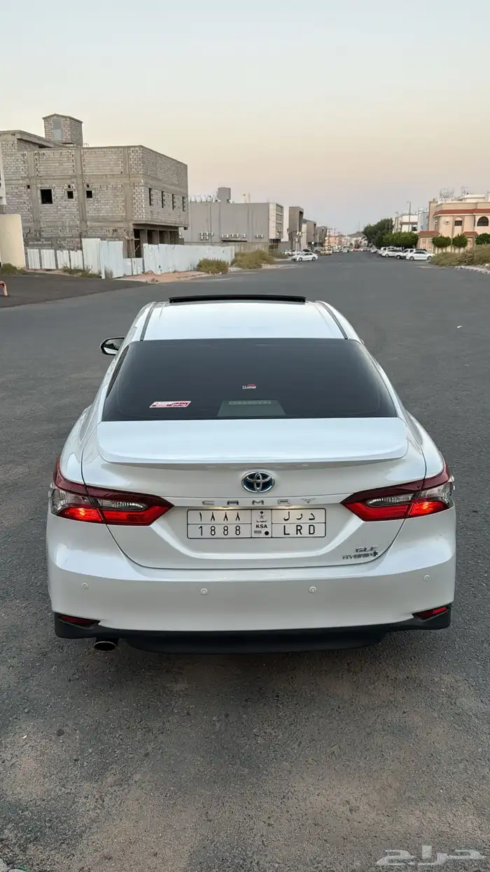 كامري 2024 GLE هايبرد 7