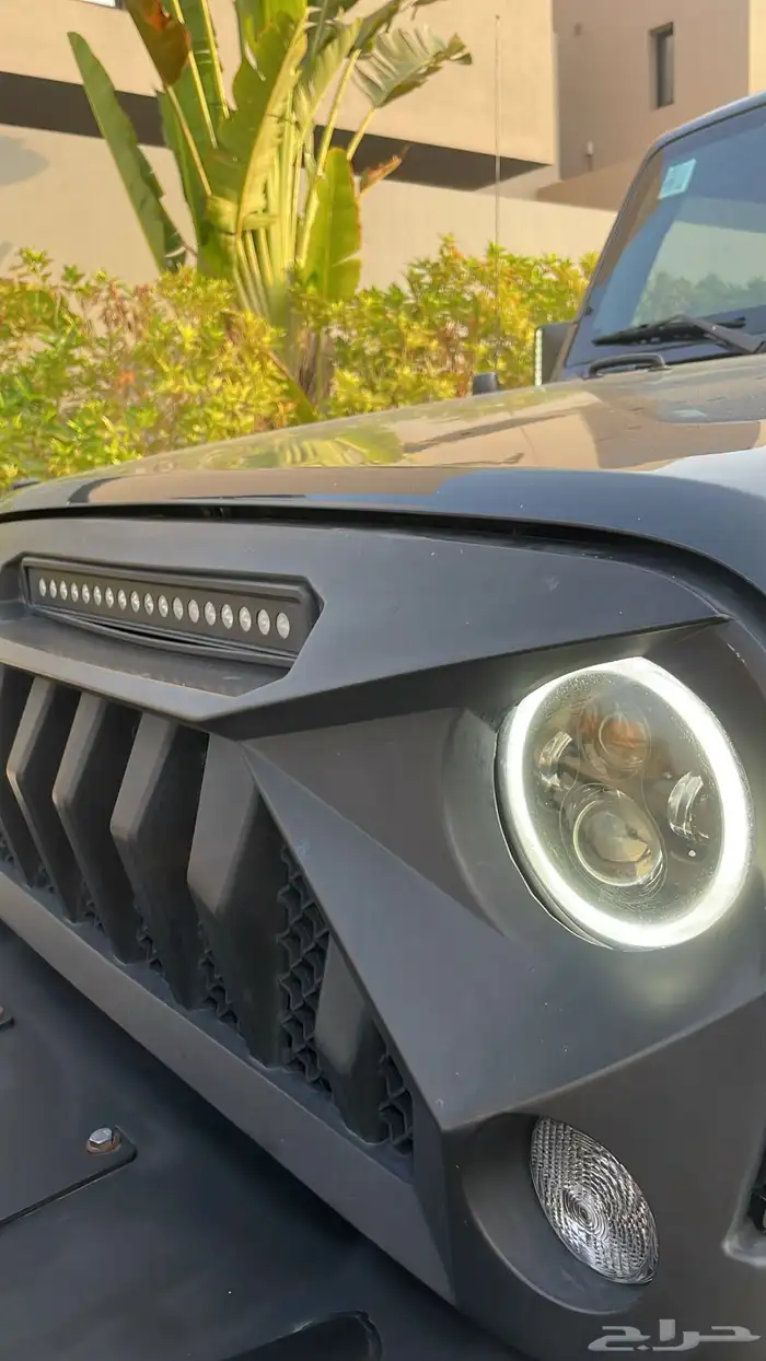 رانجلر معدل Off Road لون مميز بلد 26
