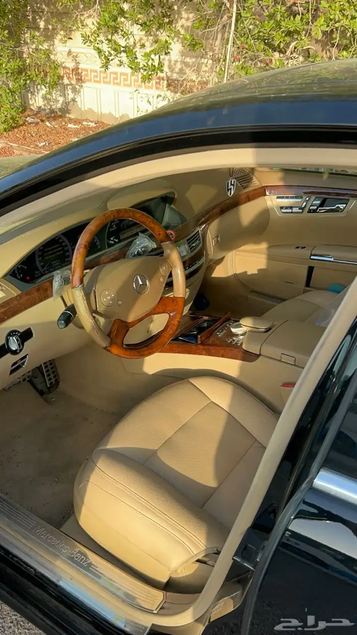 مرسيدس 2013 s350 فل كامل خليجي قطري 28