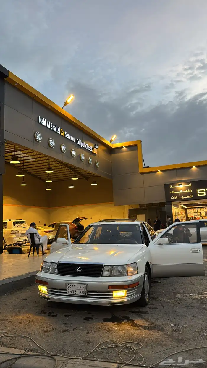 لكزس LS400 موديل 1993 6