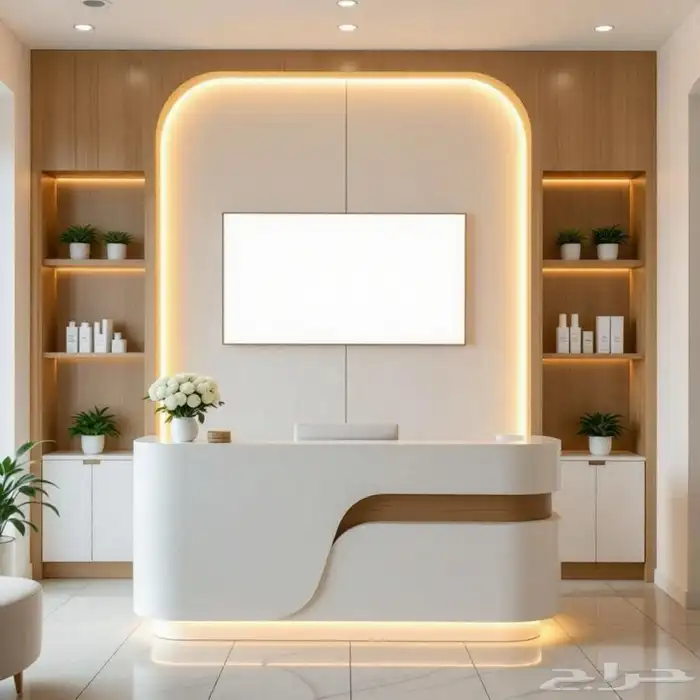 كاونتر استقبال - ريسبشن - مكاتب استقبال 39