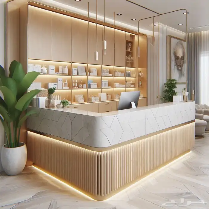 كاونتر استقبال - ريسبشن - مكاتب استقبال 7