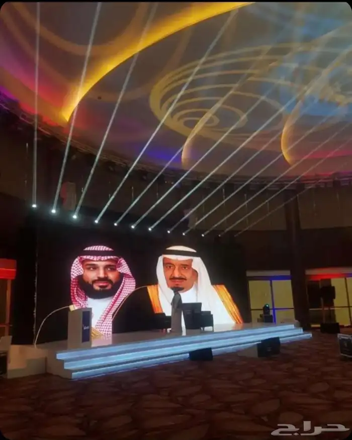 شاشات تنظيم معارض و مؤتمرات 5
