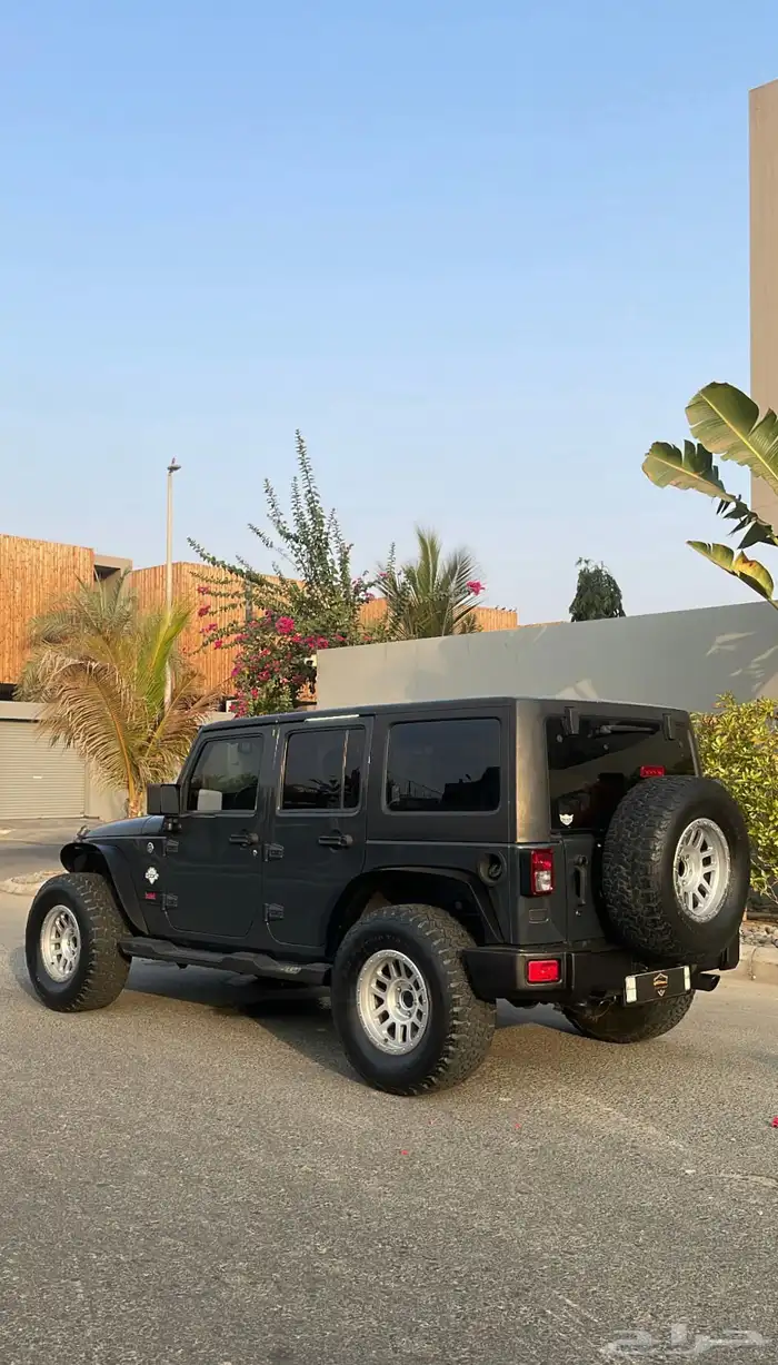 رانجلر معدل Off Road لون مميز بلد 30