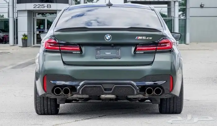 للبيع BMW - M5 - Cs موديل 2022 شبه اصفار وارد كندا 13