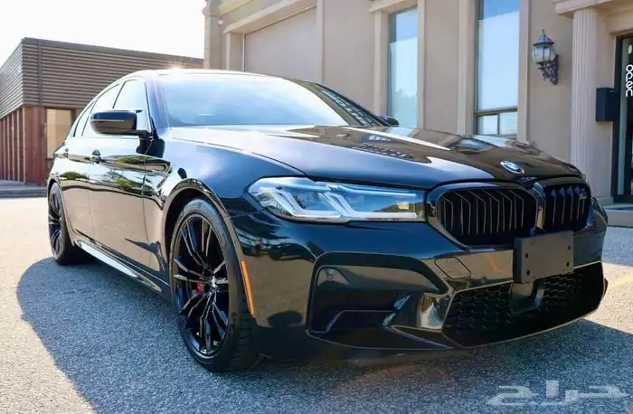 للبيع BMW - M5 - competition موديل 2021 بسعر خرافي وارد كند 0