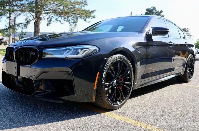 للبيع BMW - M5 - competition موديل 2021 بسعر خرافي وارد كند 2