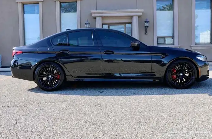 للبيع BMW - M5 - competition موديل 2021 بسعر خرافي وارد كند 7