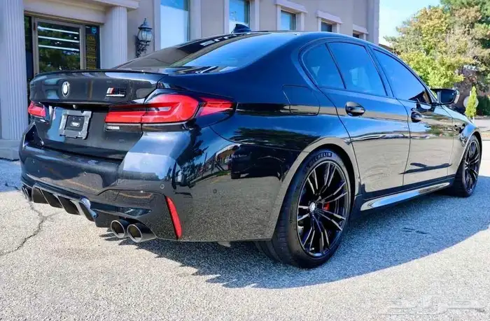للبيع BMW - M5 - competition موديل 2021 بسعر خرافي وارد كند 6