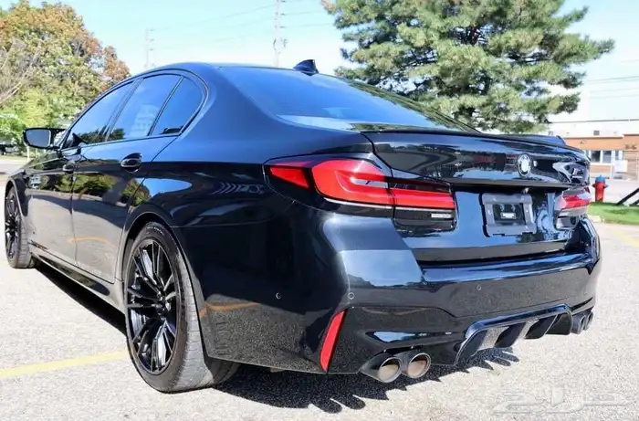 للبيع BMW - M5 - competition موديل 2021 بسعر خرافي وارد كند 4