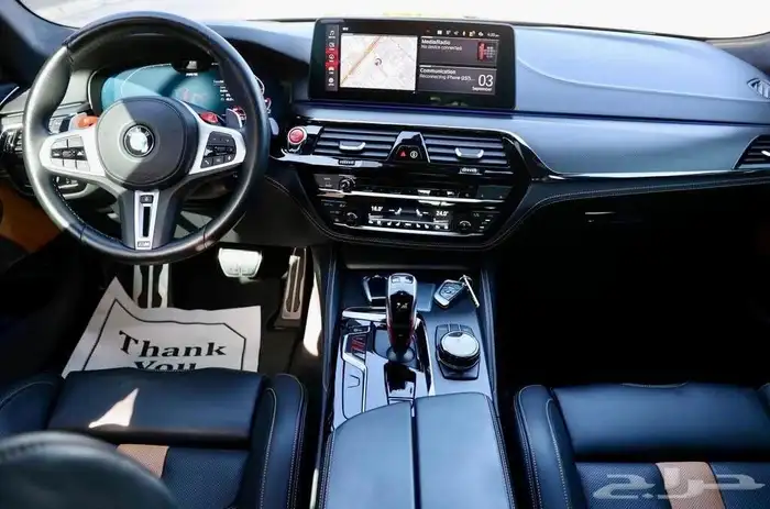 للبيع BMW - M5 - competition موديل 2021 بسعر خرافي وارد كند 14