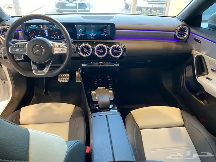 مرسيدس CLA250 2021 AMGKIT 5