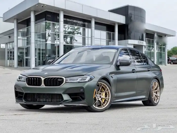 للبيع BMW - M5 - Cs موديل 2022 شبه اصفار وارد كندا 0