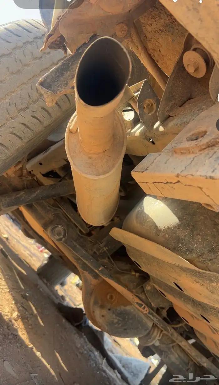جيب نيسان 98 بيع بالقطع 3