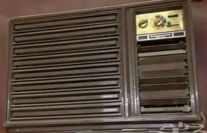 2 مكيف شباك نظيف للبيع السعر 1100 ريال الصامل يتواصل فقط 1
