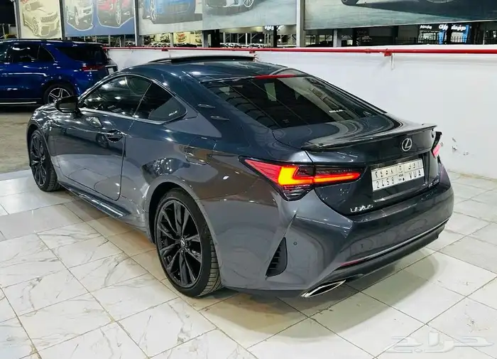 Lexus RC 350 F sport package 2024لكزس كوبيه 2