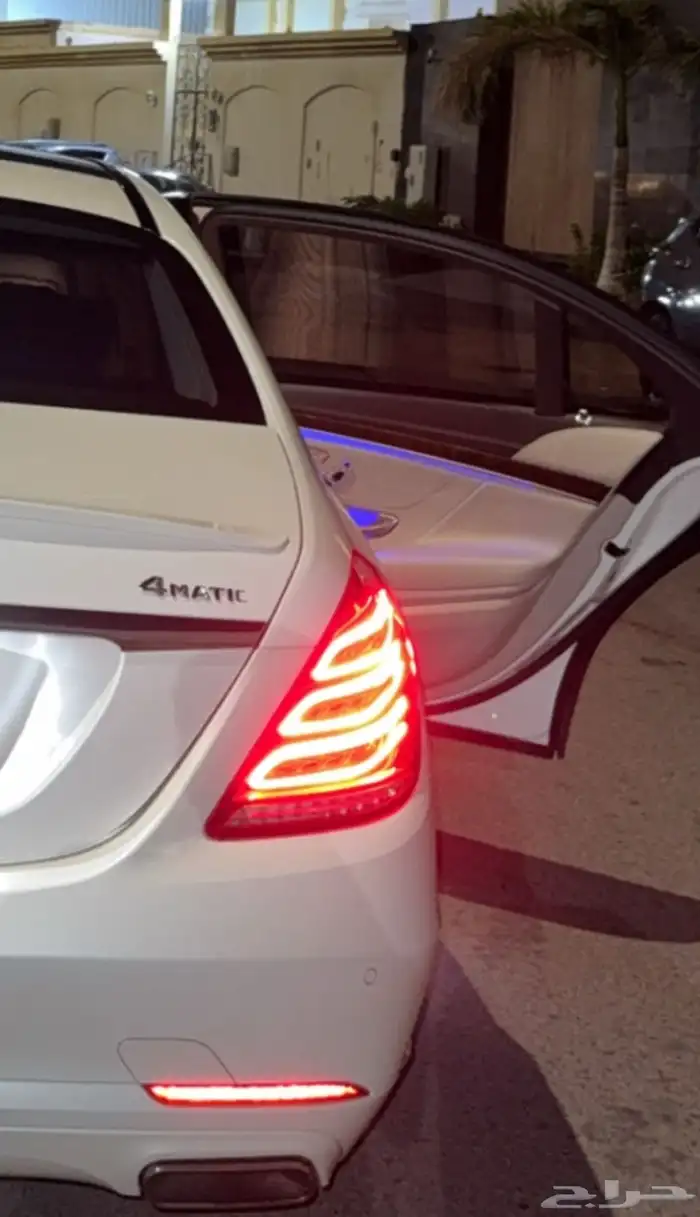 اسطبات مرسيدس خلفيه 2015 1