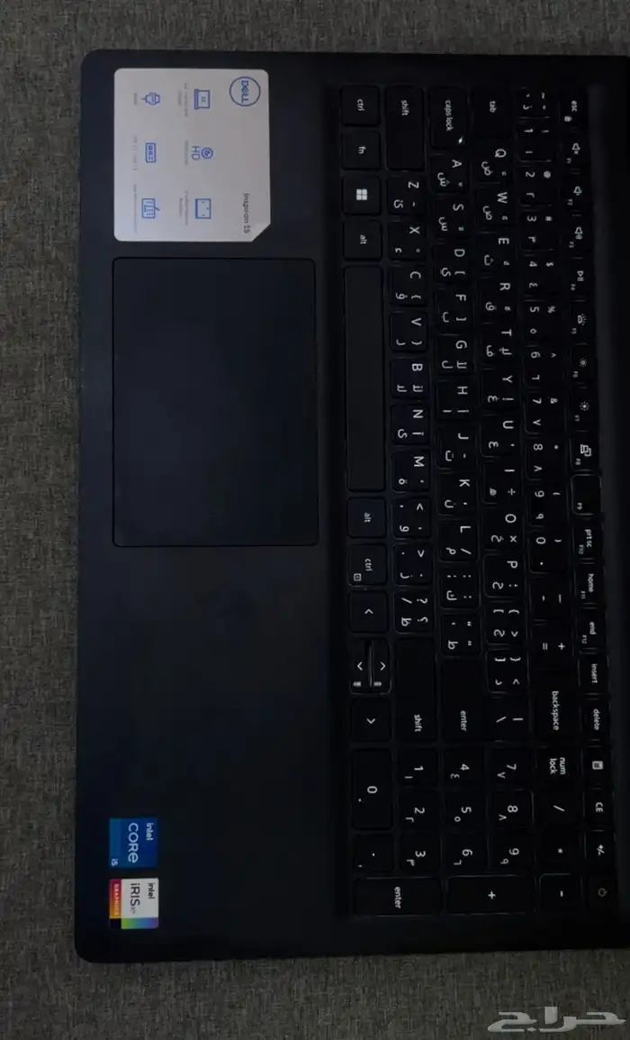 لابتوب Dell Inspiron 15 Core i5 للبيع 3