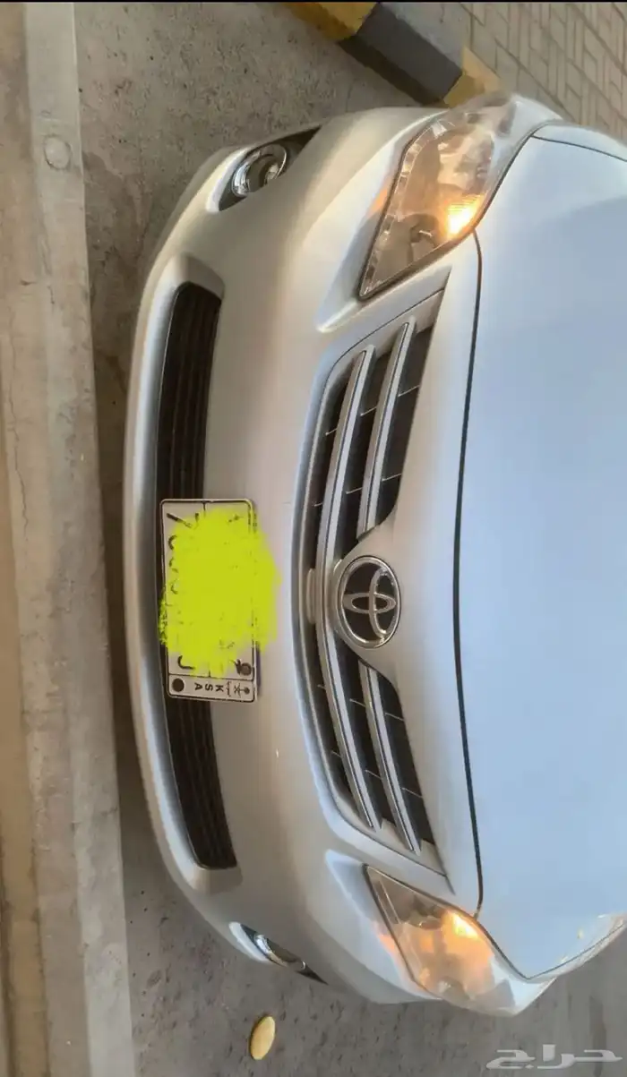 كورلا 2013 مطور قير عادي ممشى 254 بسمي وكاله الموتر. ياباني 1